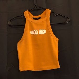 Positivity Crop Tank